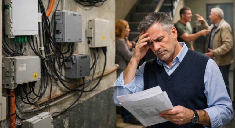 Οπτικές-ίνες-στις-πολυκατοικίες